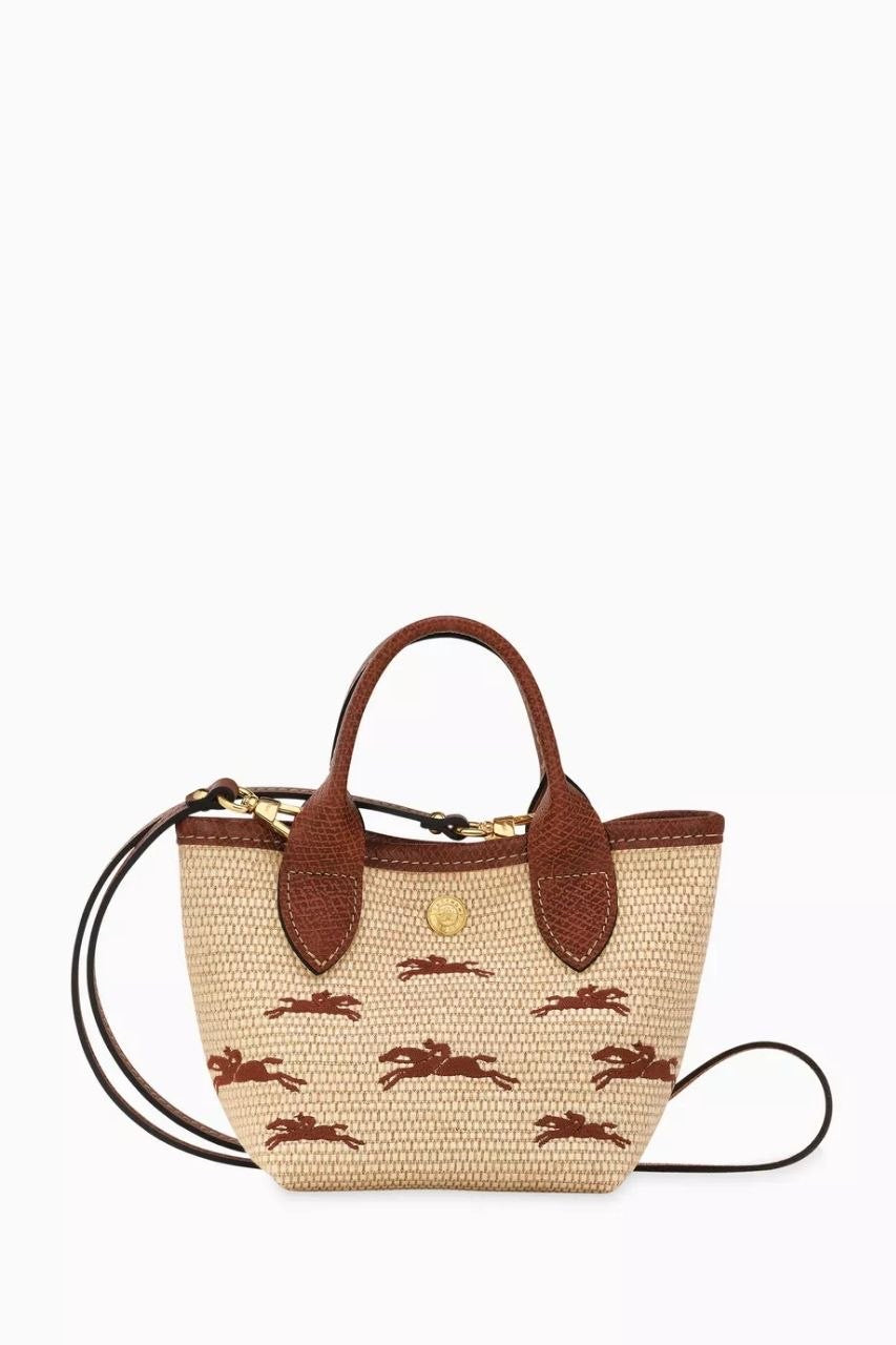 Le Pliage Panier Extra Small Basket Bag