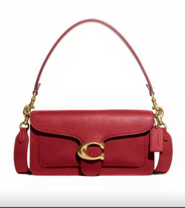 Tabby 26 Shoulder Bag in Pebbled Leather