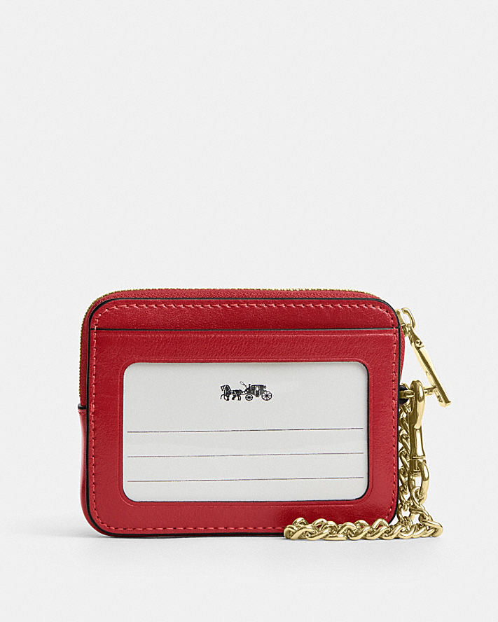 ZIP CARD CASE