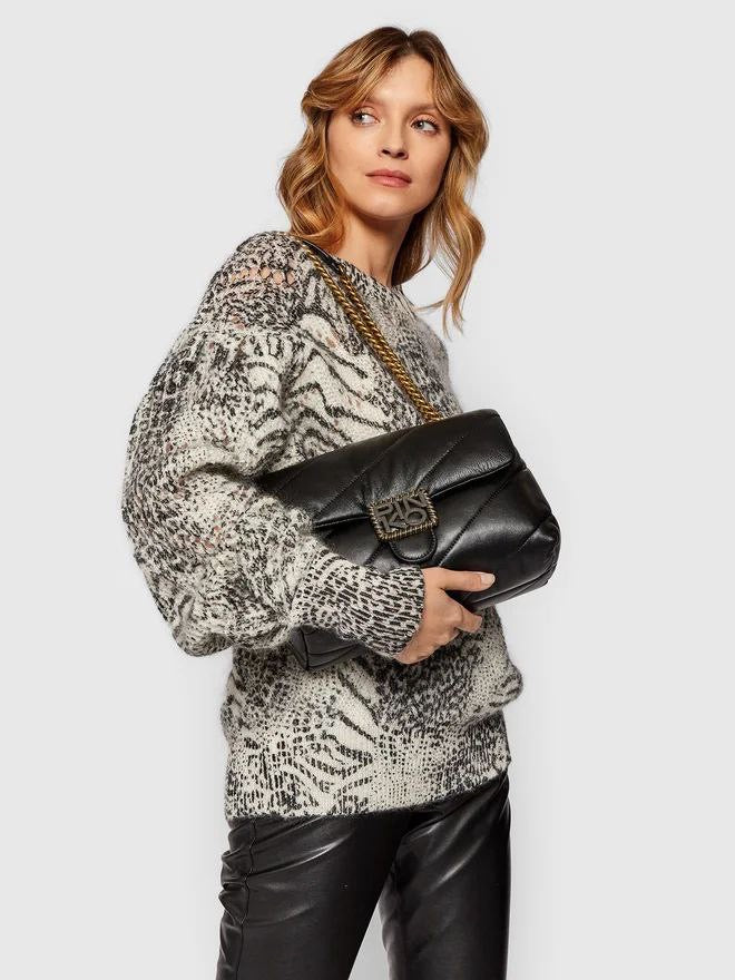 Pinko Love Puff Classic CL Sheep Nappa M bag