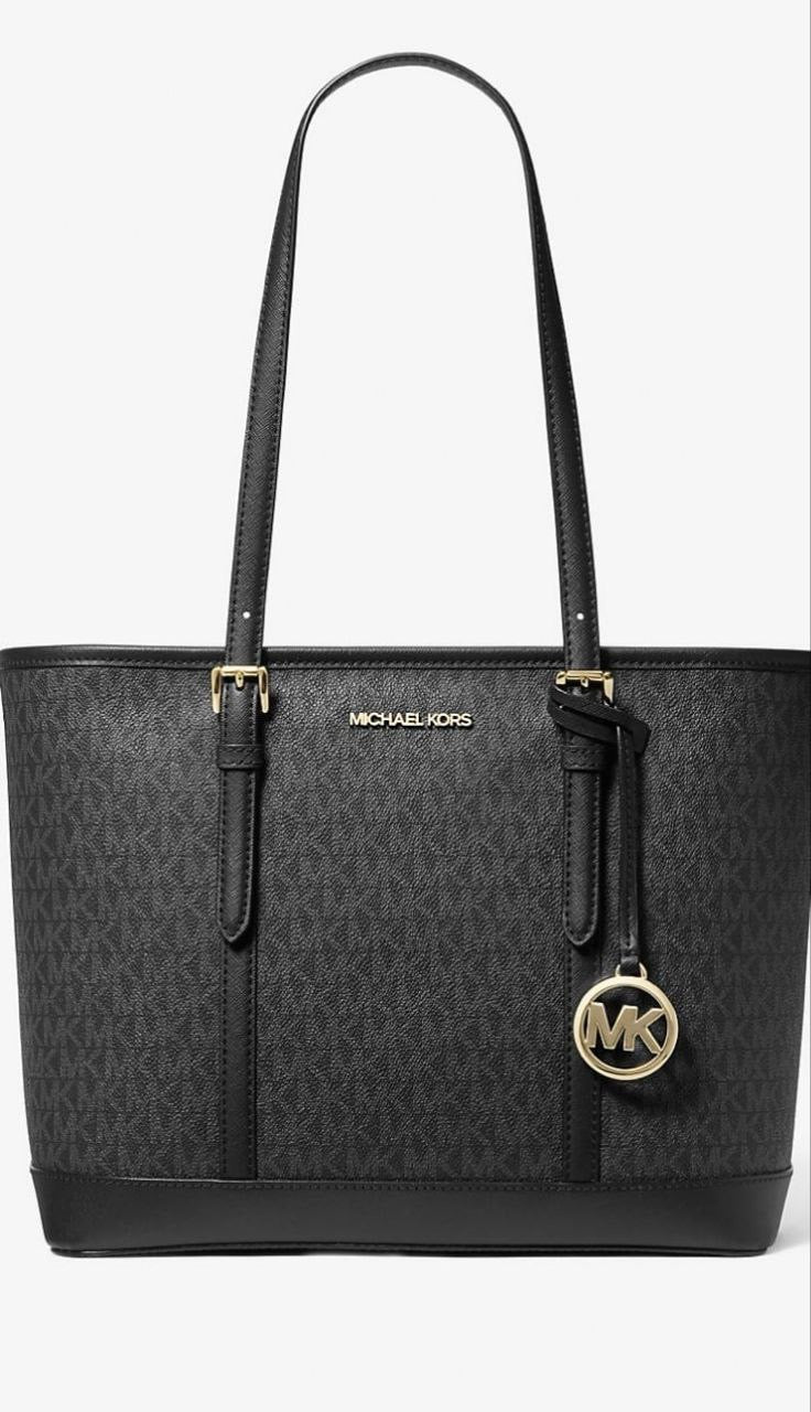 Temple Large Signature Logo Tote Bag