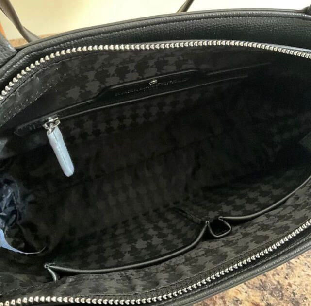 Black Karl Lagerfeld K/Ikonik shopper