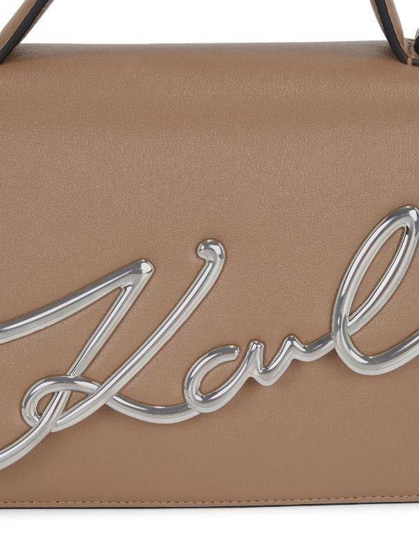 Signature small crossbody bag