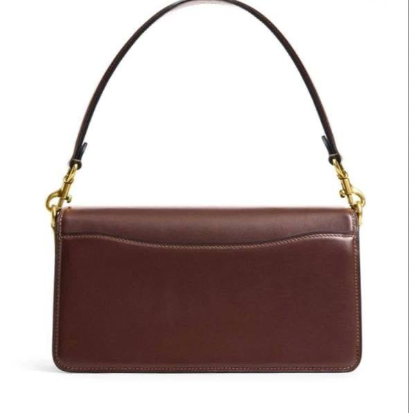 TABBY SHOULDER BAG 20 IN SIGNATURE CANVAS
