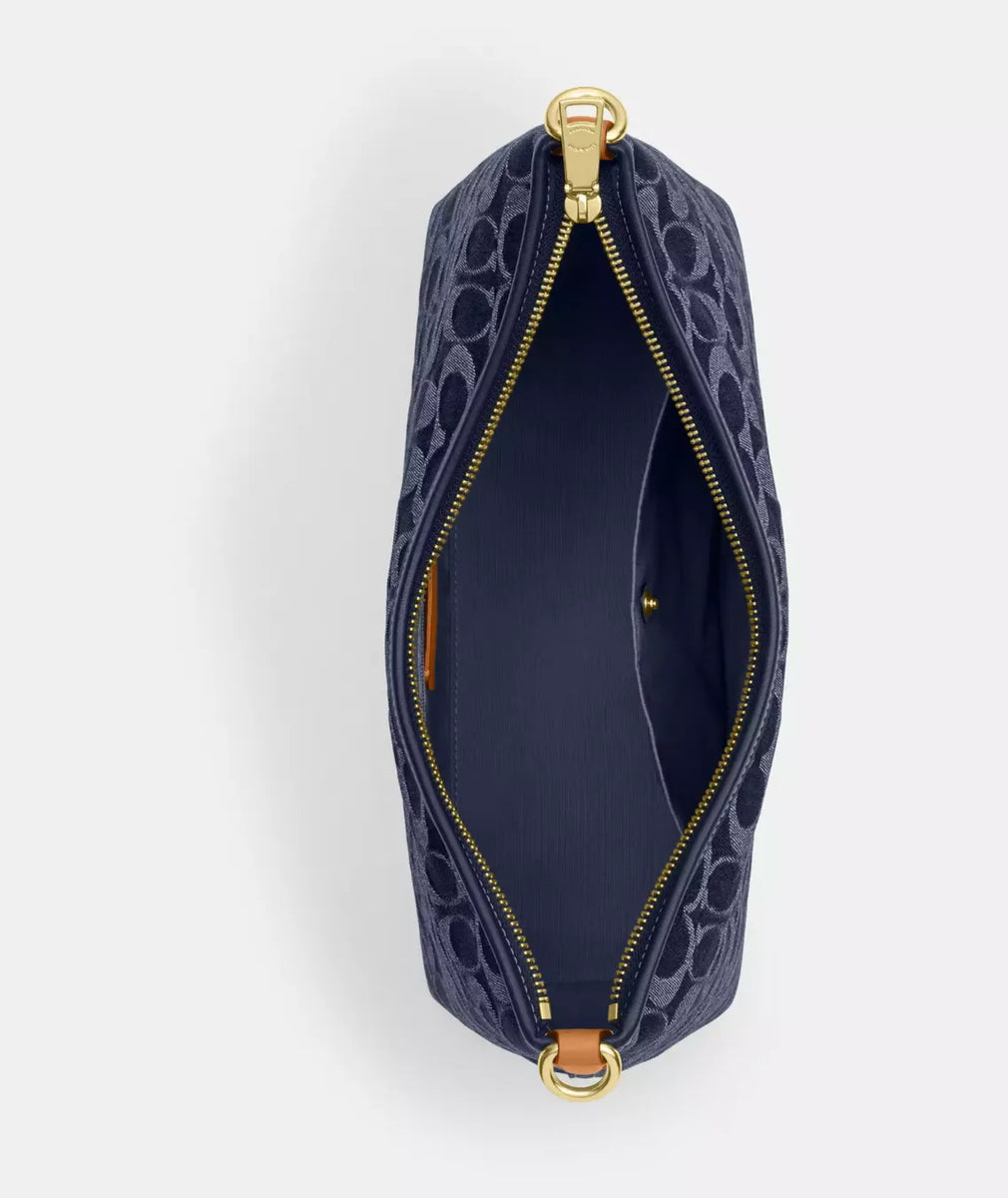 Laurel Shoulder Bag In Signature Denim