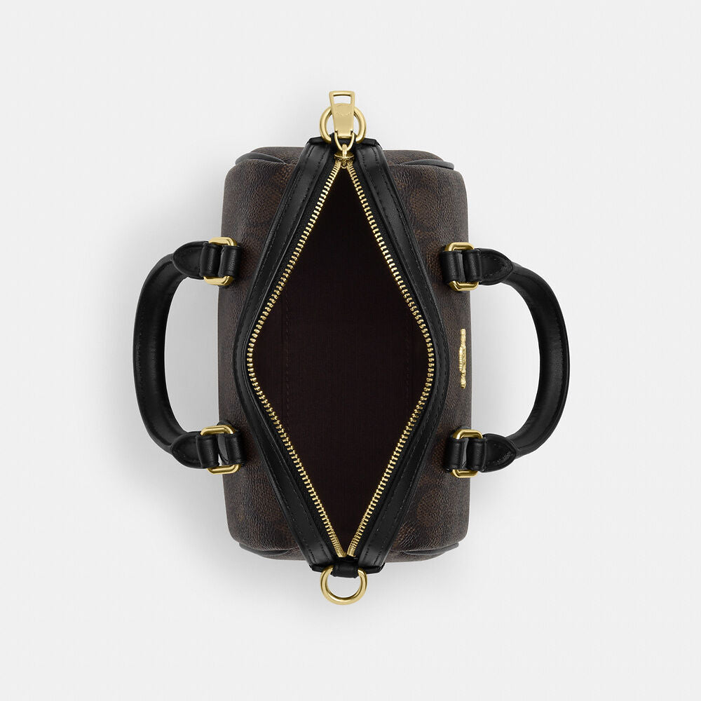 Mini Rowan Crossbody Bag In Signature Canvas