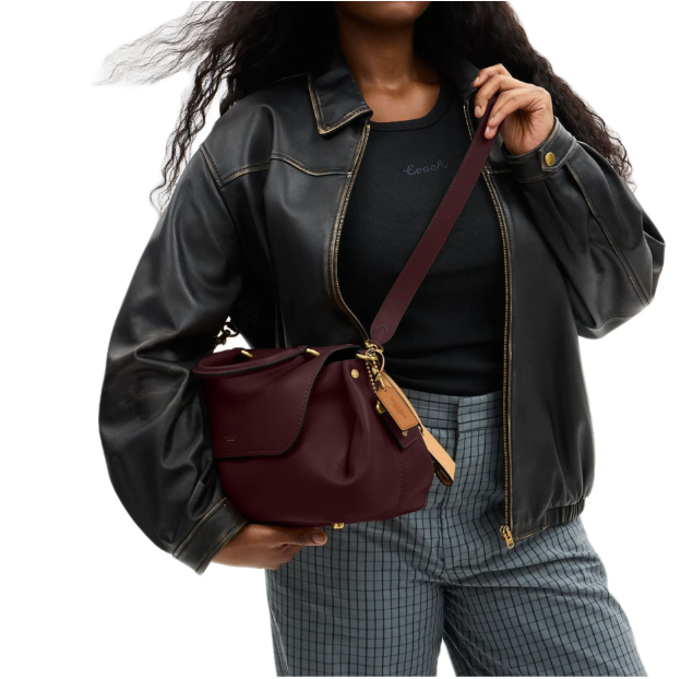 Slouchy Rogue Top Handle Bag
