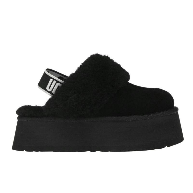 Funkette Slipper Black