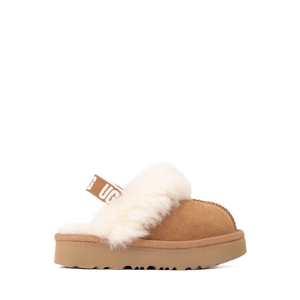 UGG Girl's Funkette slippers