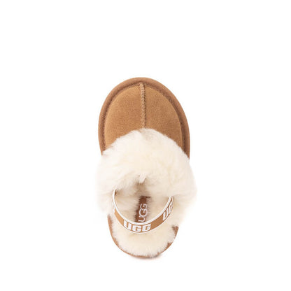 UGG Girl's Funkette slippers