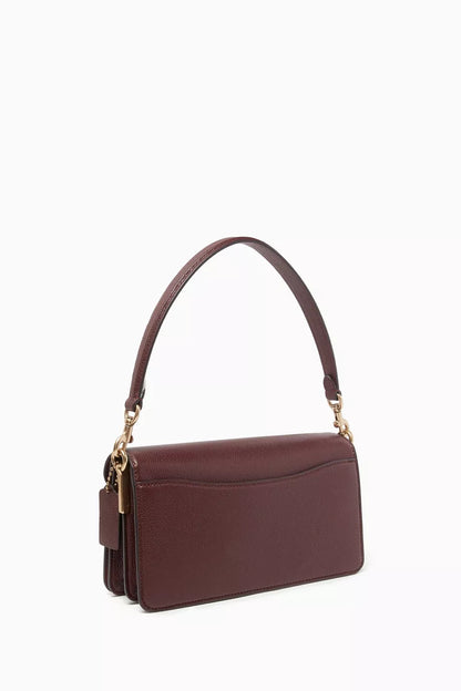 Tabby 26 Shoulder Bag in Pebbled Leather