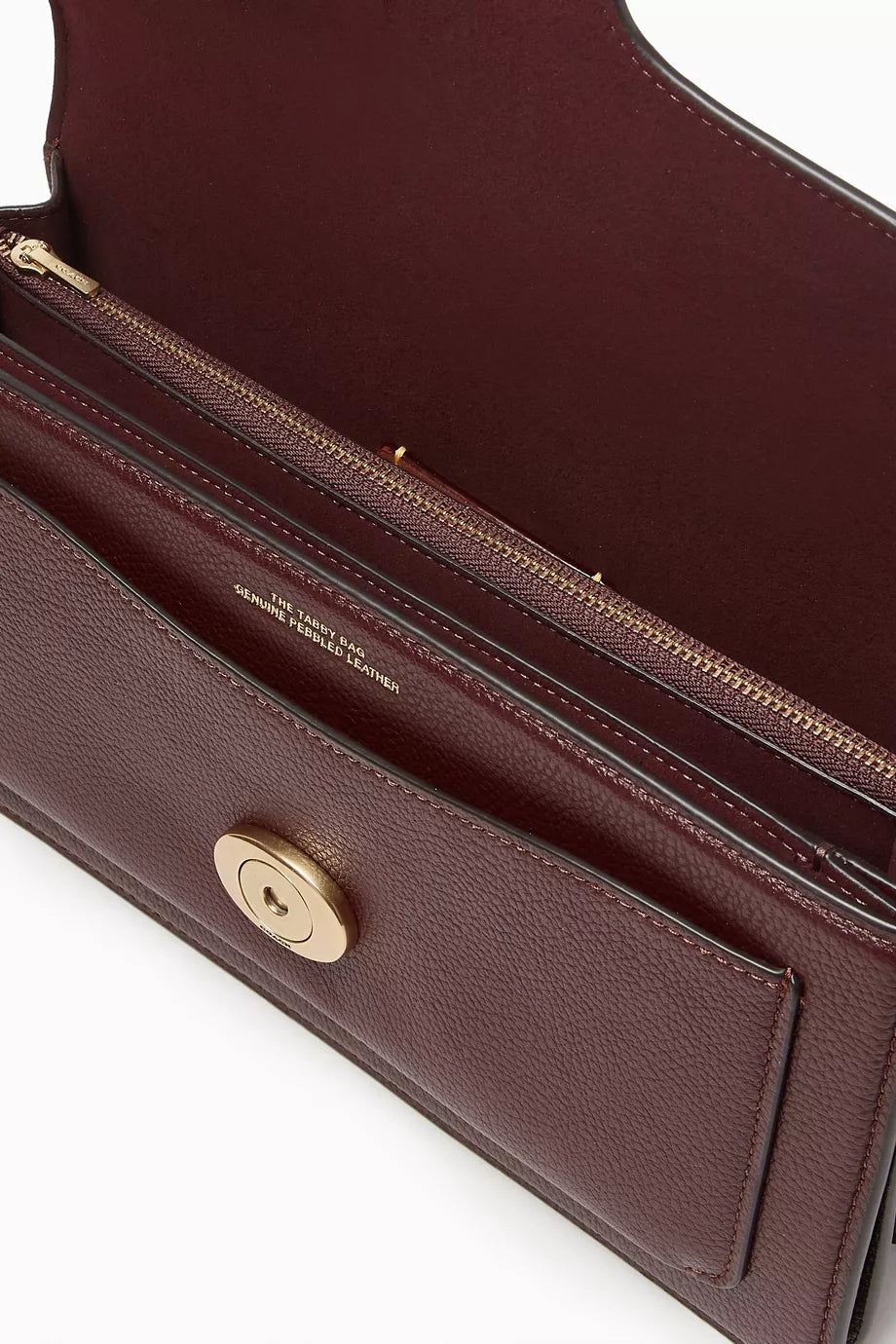 Tabby 26 Shoulder Bag in Pebbled Leather
