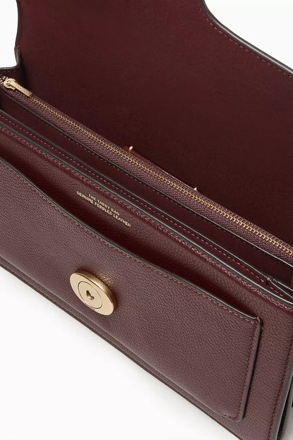 Tabby 26 Shoulder Bag in Pebbled Leather