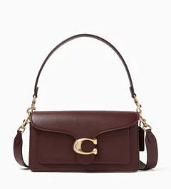 Tabby 26 Shoulder Bag in Pebbled Leather