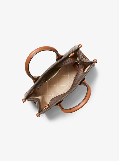 Mirella Logo Crossbody Bag