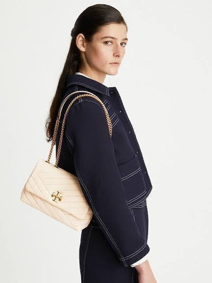 Kira Chevron Shoulder Bag