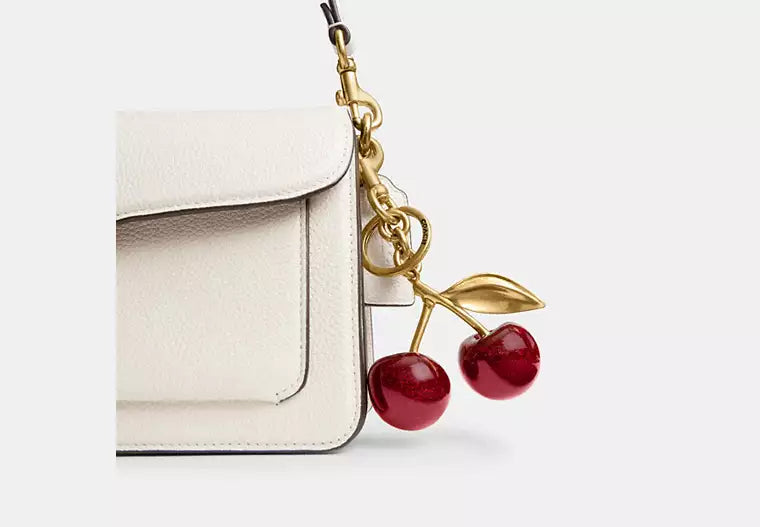 Cherry Bag Charm
