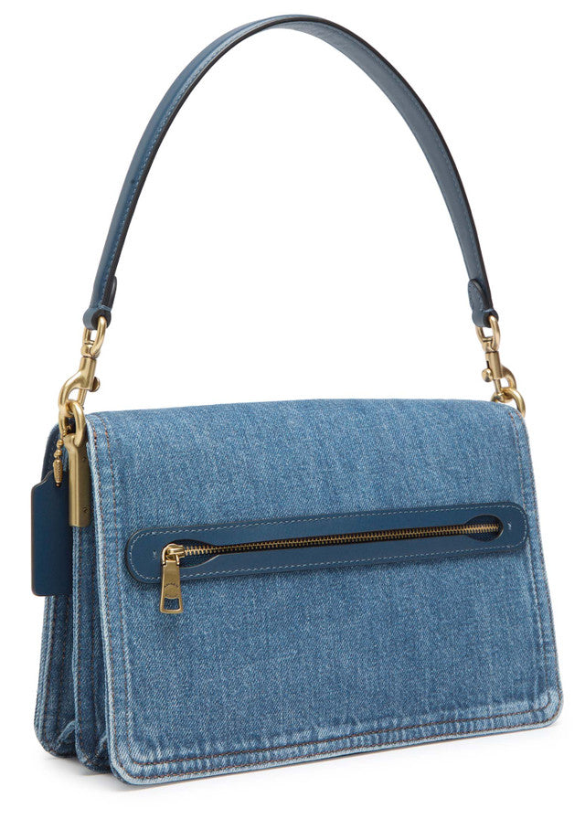 Tabby denim shoulder bag