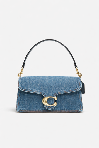 Tabby denim shoulder bag