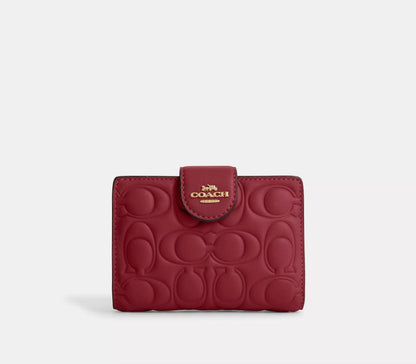 Medium Corner Zip Wallet