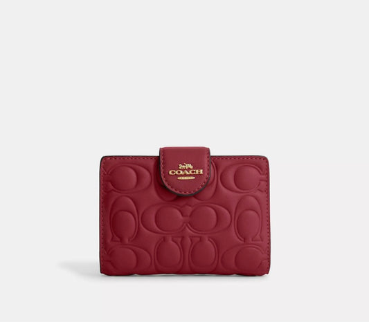 Medium Corner Zip Wallet