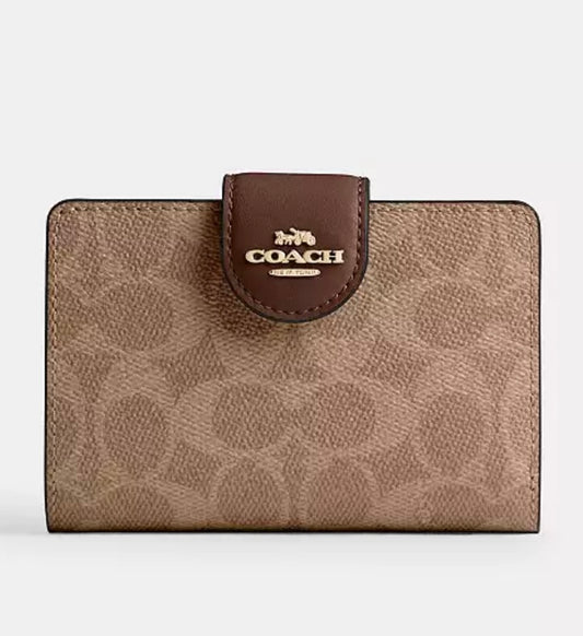 Medium Corner Zip Wallet