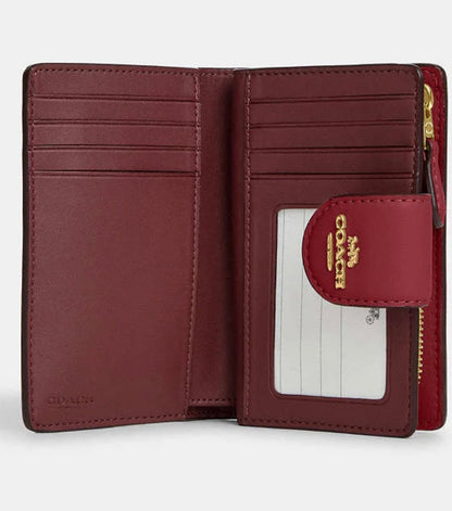 Medium Corner Zip Wallet