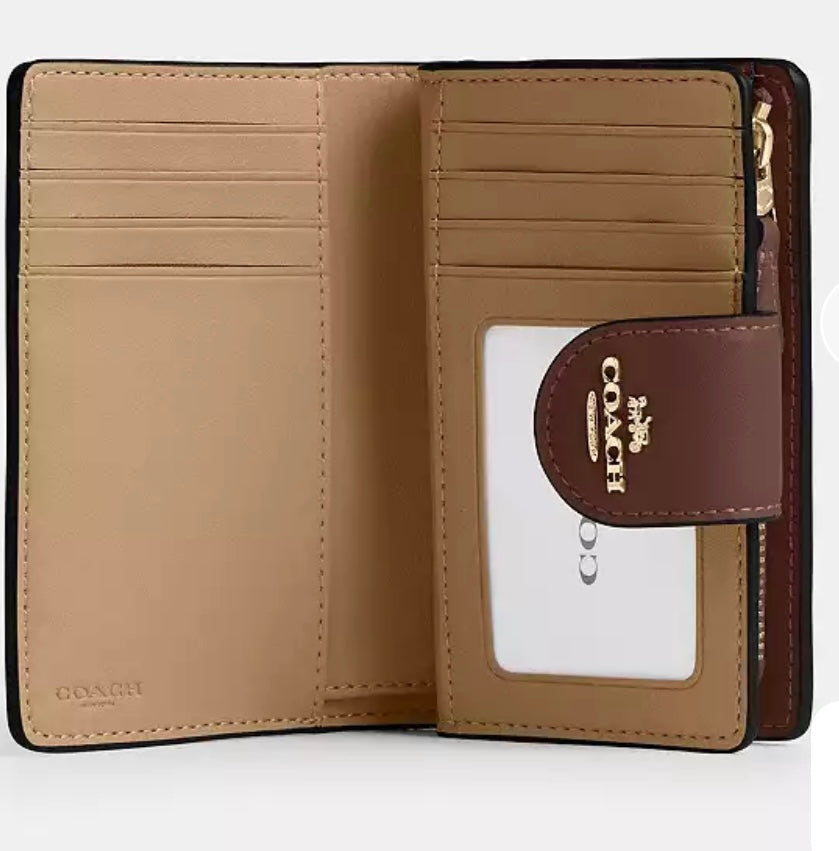 Medium Corner Zip Wallet
