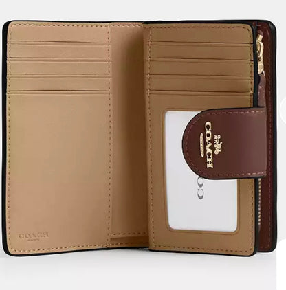 Medium Corner Zip Wallet