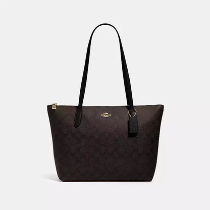Zip Top Tote Bag