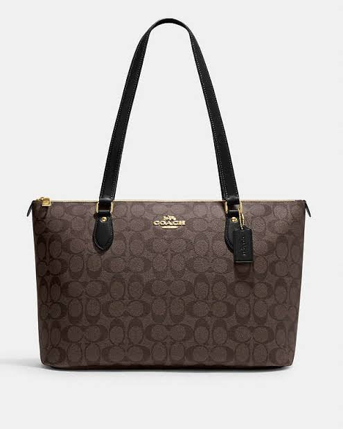 Gallery Tote Bag In Signature Canvas