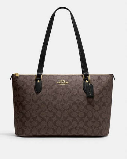 Gallery Tote Bag In Signature Canvas
