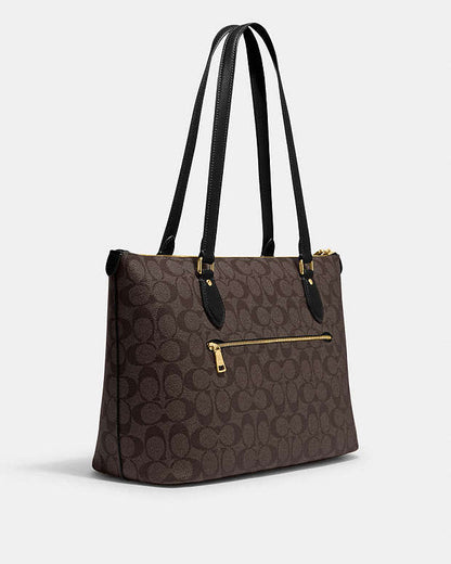 Gallery Tote Bag In Signature Canvas