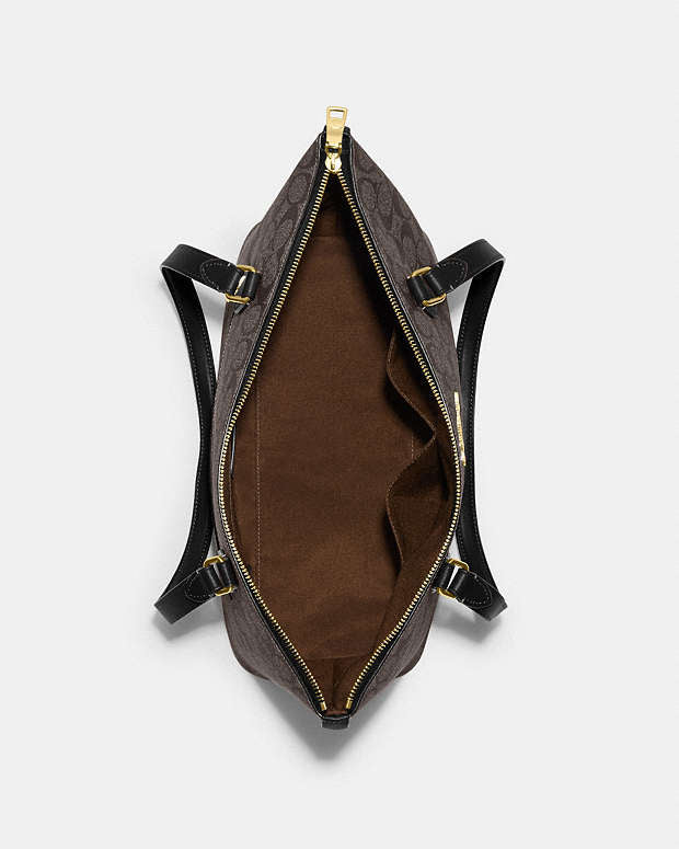 Gallery Tote Bag In Signature Canvas