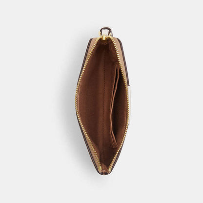 Corner Zip Wristlet