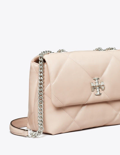 Kira Diamond Quilt Small Convertible Shoulder Bag