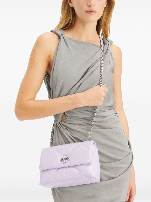 Kira Diamond Quilt Small Convertible Shoulder Bag