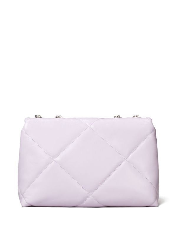 Kira Diamond Quilt Small Convertible Shoulder Bag