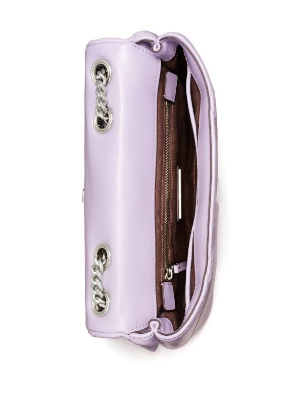 Kira Diamond Quilt Small Convertible Shoulder Bag