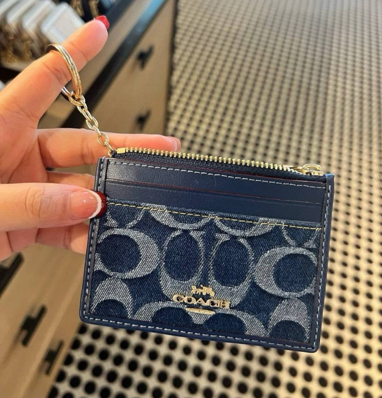 Mini Skinny Id Case