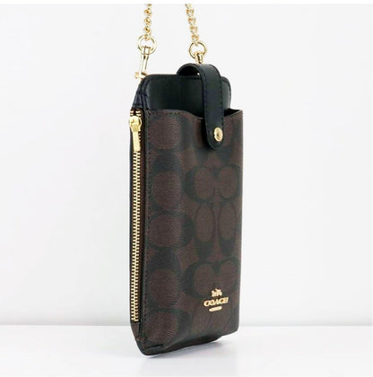 Phone Crossbody In Signature Canvas
