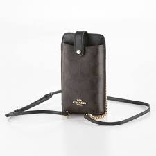 Phone Crossbody In Signature Canvas