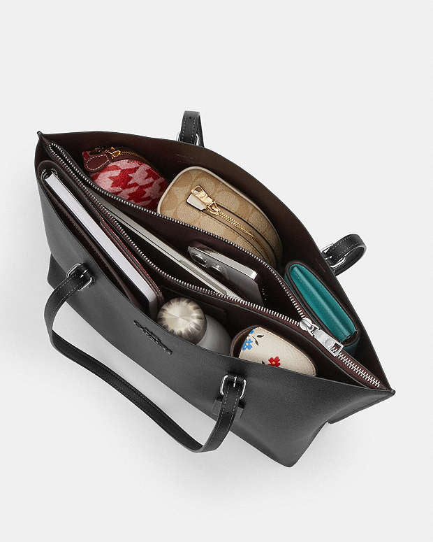 MOLLIE TOTE LARGE SIGNATURE