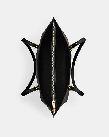 MOLLIE TOTE LARGE SIGNATURE