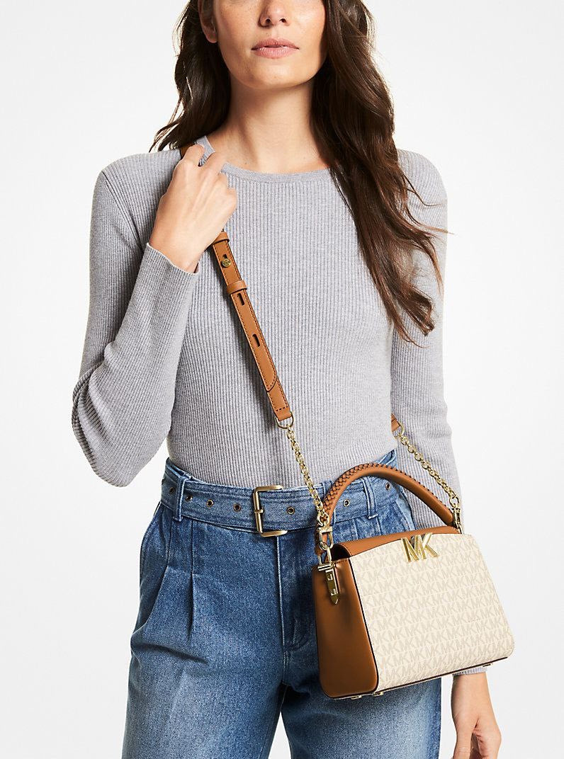 Karlie Small Logo Crossbody