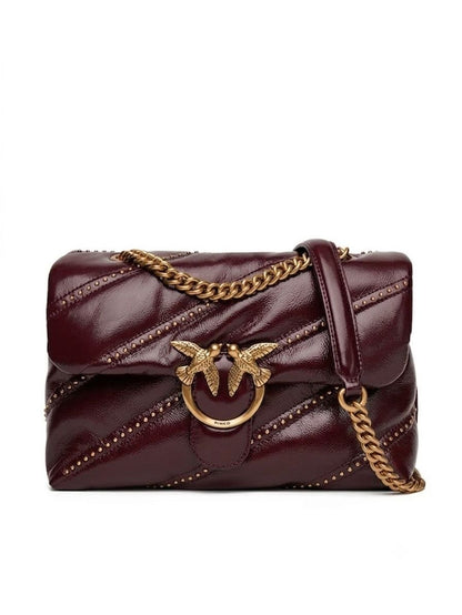 Pinko Medium Love Puff Maxi Quilt Shoulder Bag