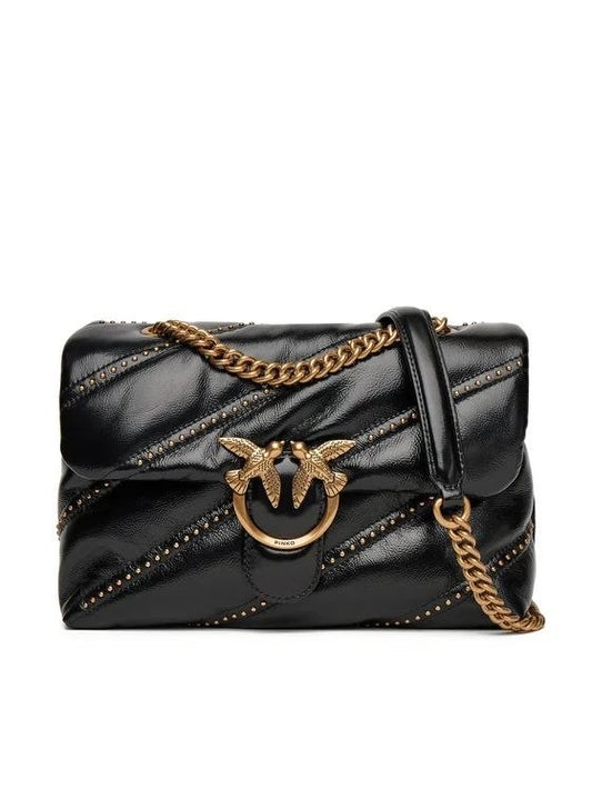 Pinko Medium Love Puff Maxi Quilt Shoulder Bag