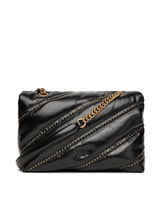 Pinko Medium Love Puff Maxi Quilt Shoulder Bag