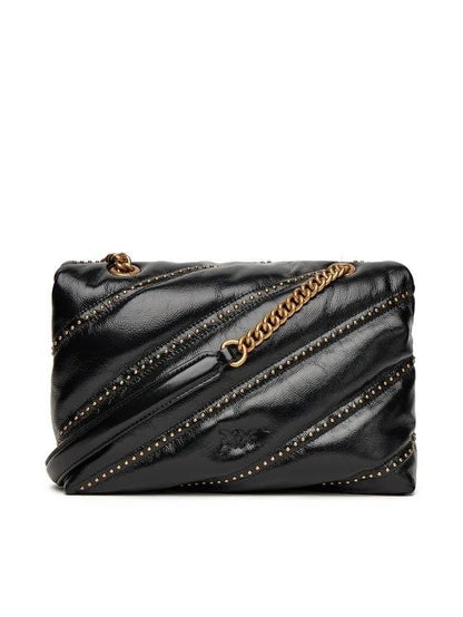Pinko Medium Love Puff Maxi Quilt Shoulder Bag