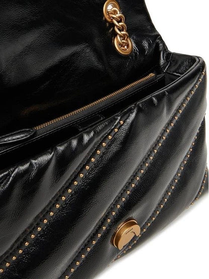 Pinko Medium Love Puff Maxi Quilt Shoulder Bag